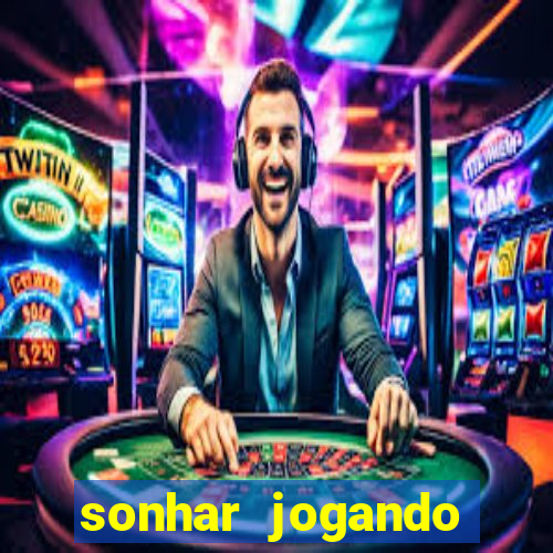 sonhar jogando futebol e fazendo gol